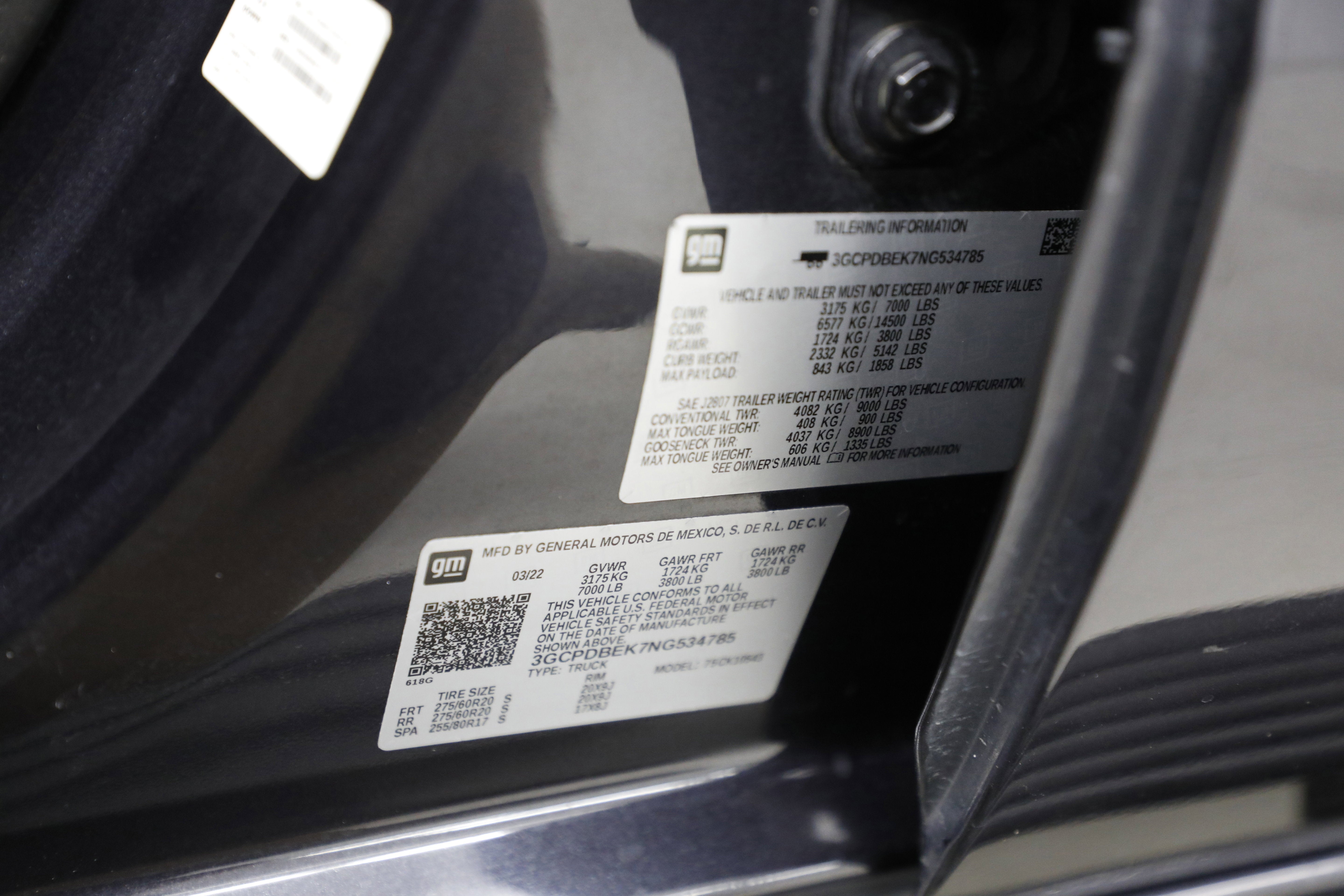 2022 Chevrolet Silverado 1500 Custom