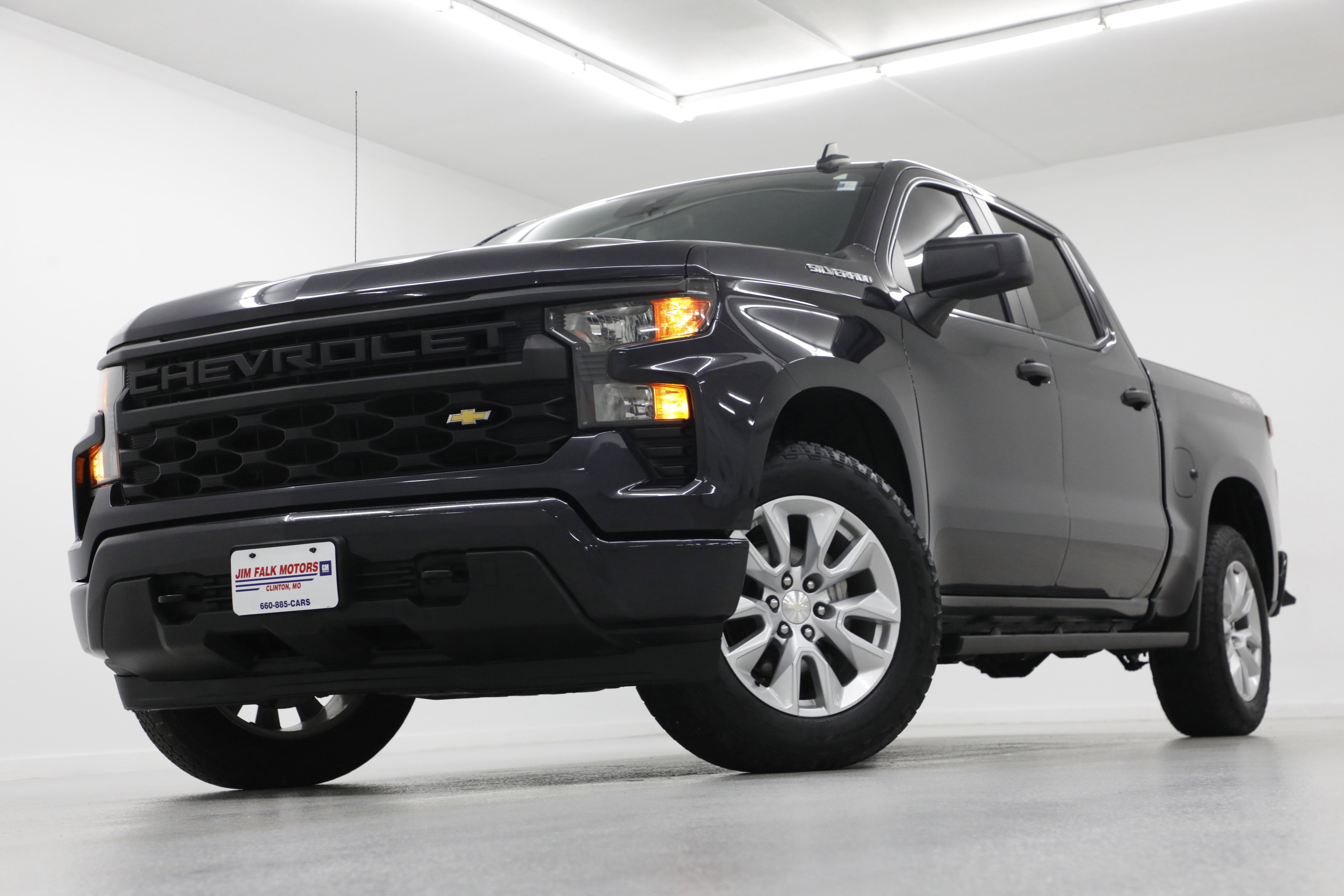 2022 Chevrolet Silverado 1500 Custom