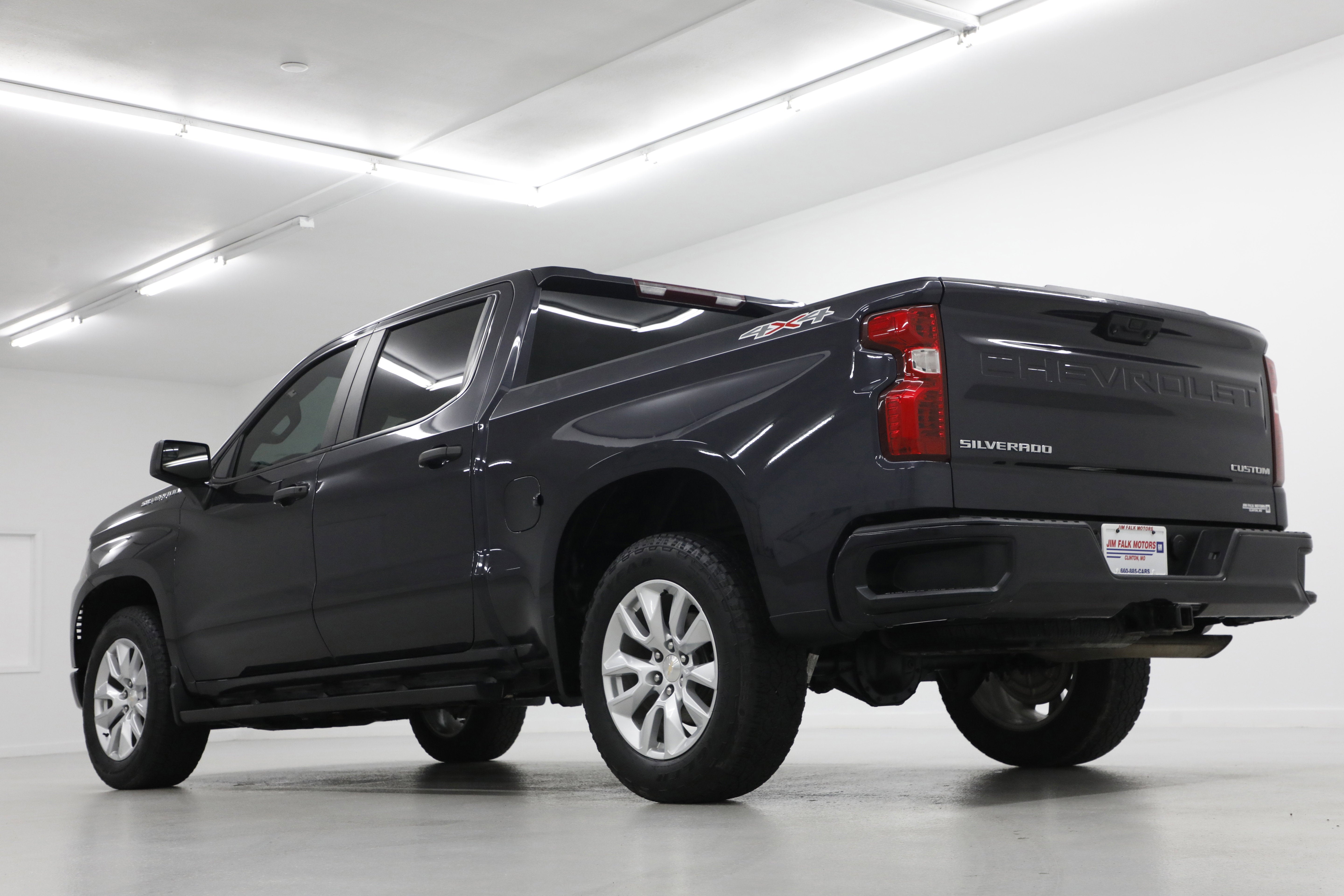 2022 Chevrolet Silverado 1500 Custom