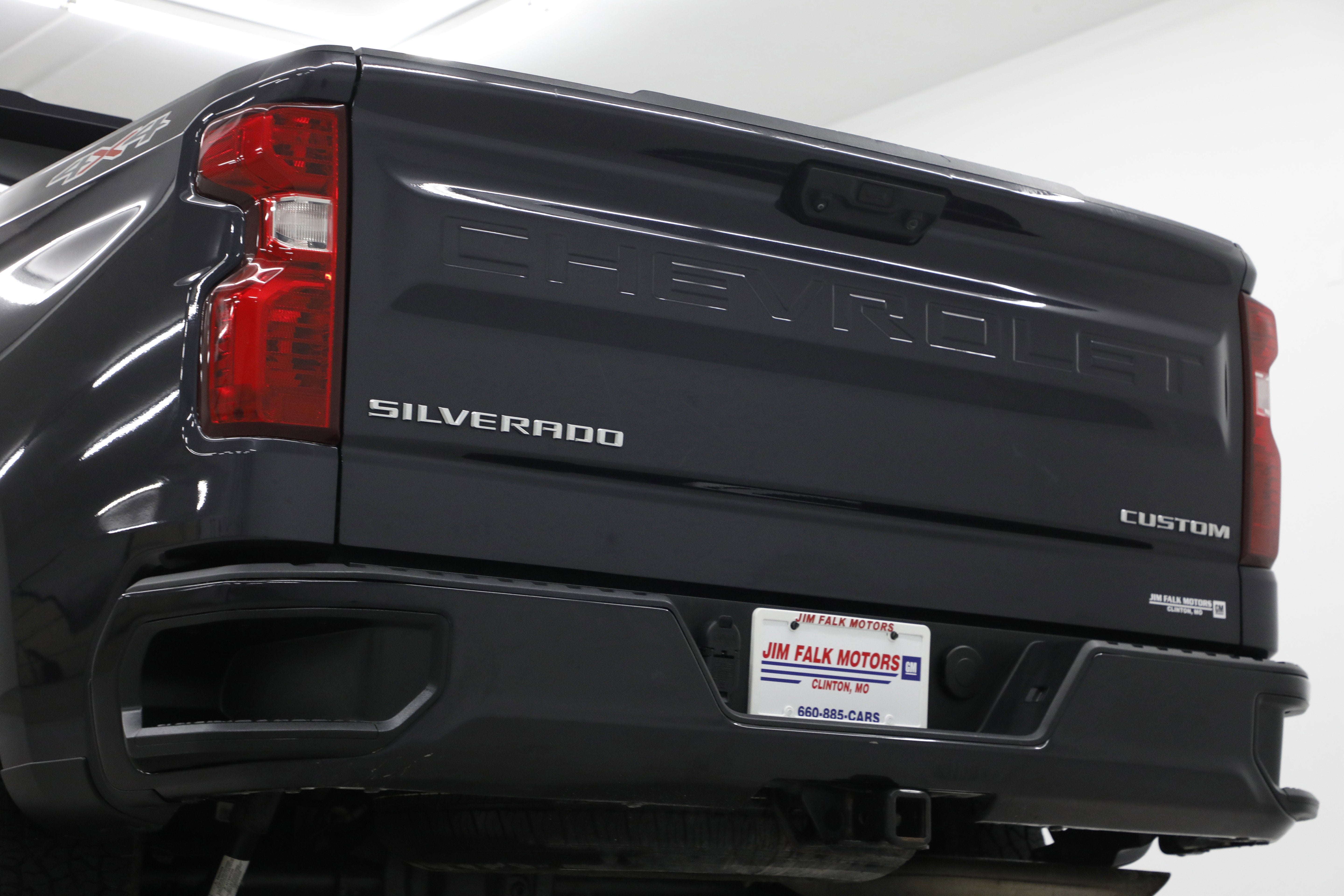 2022 Chevrolet Silverado 1500 Custom