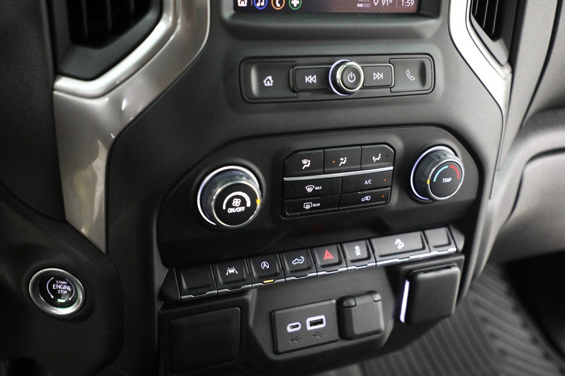 2023 Chevrolet Silverado 1500 Custom Trail Boss