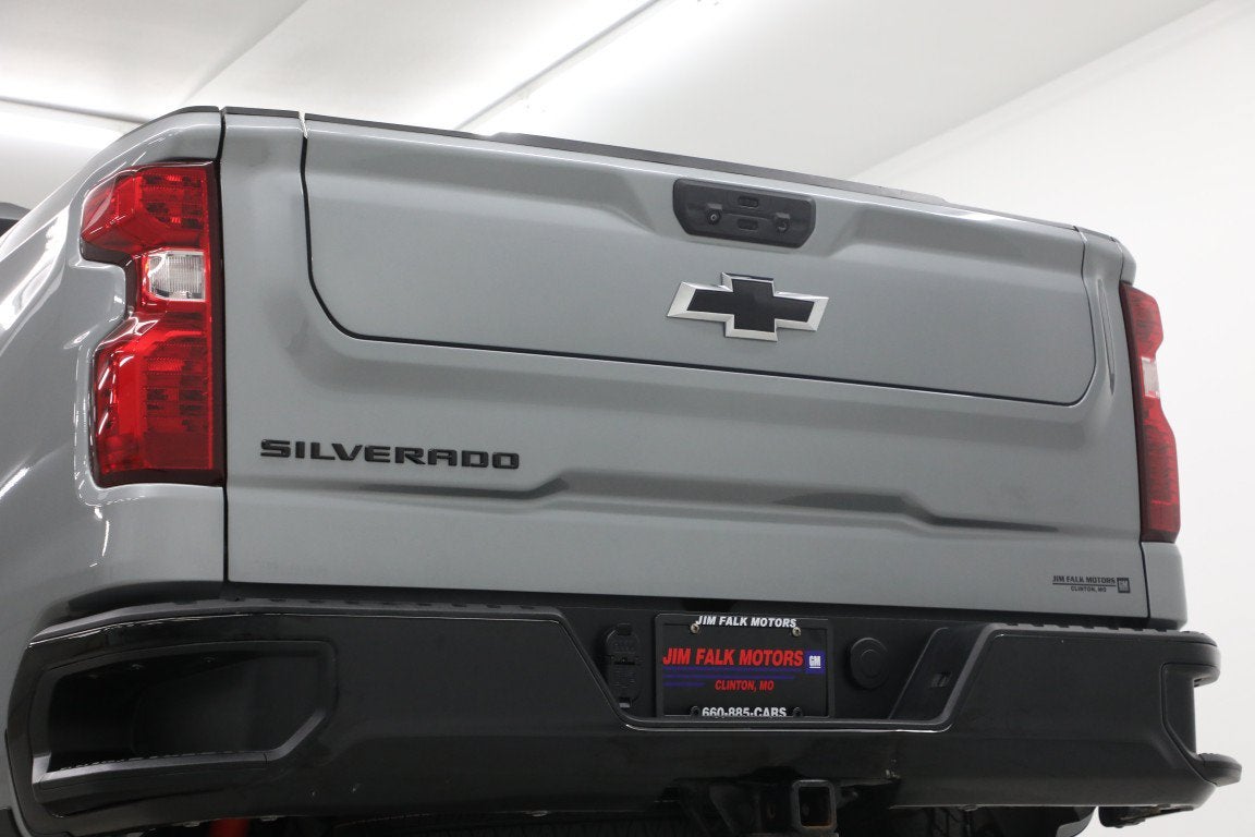 2023 Chevrolet Silverado 1500 Custom Trail Boss