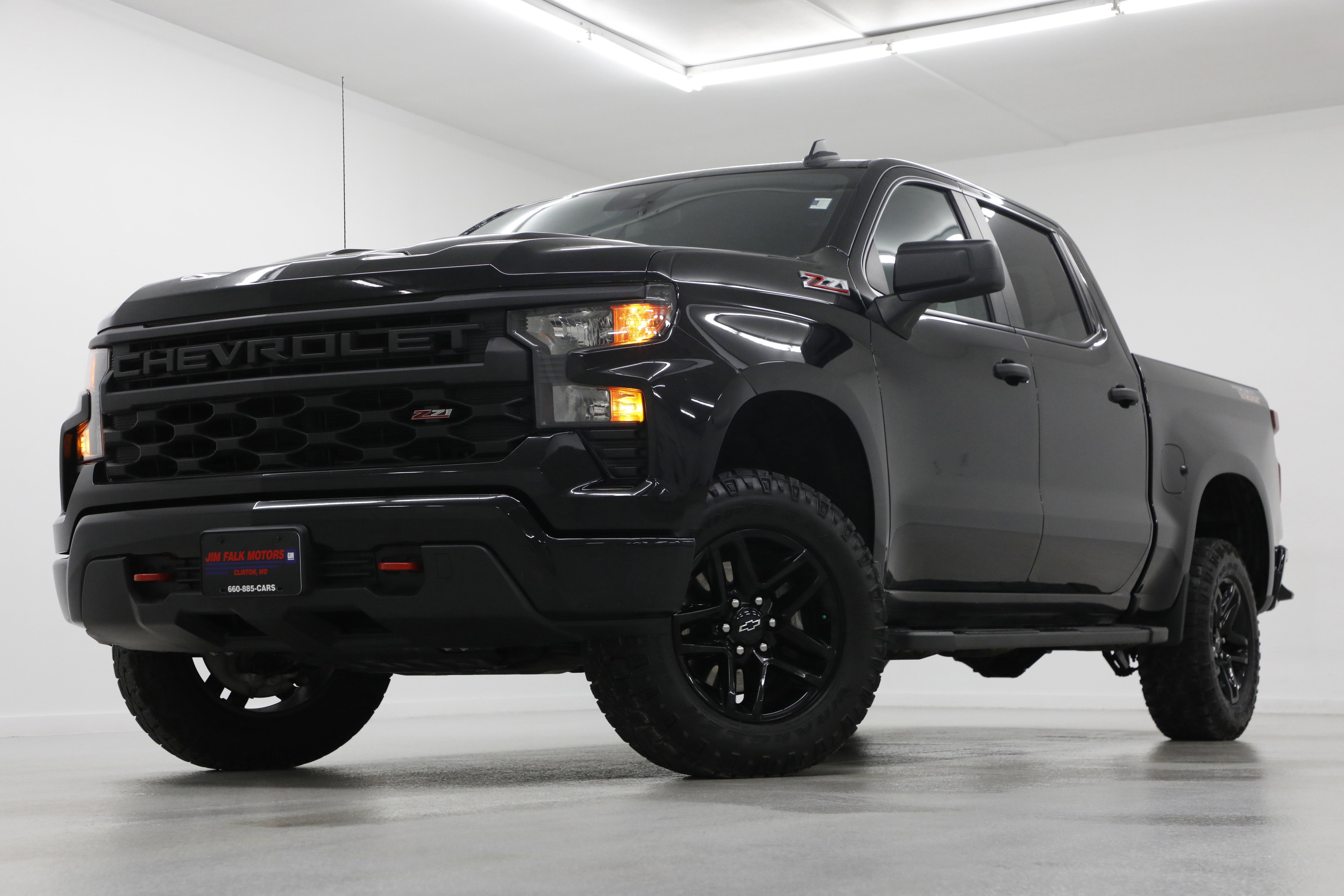 2022 Chevrolet Silverado 1500 Custom Trail Boss