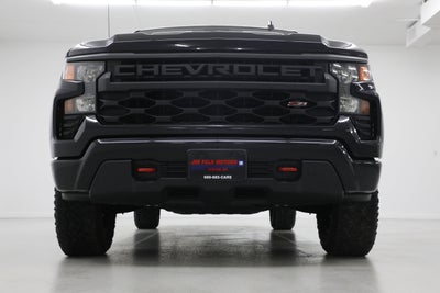 2022 Chevrolet Silverado 1500 Custom Trail Boss