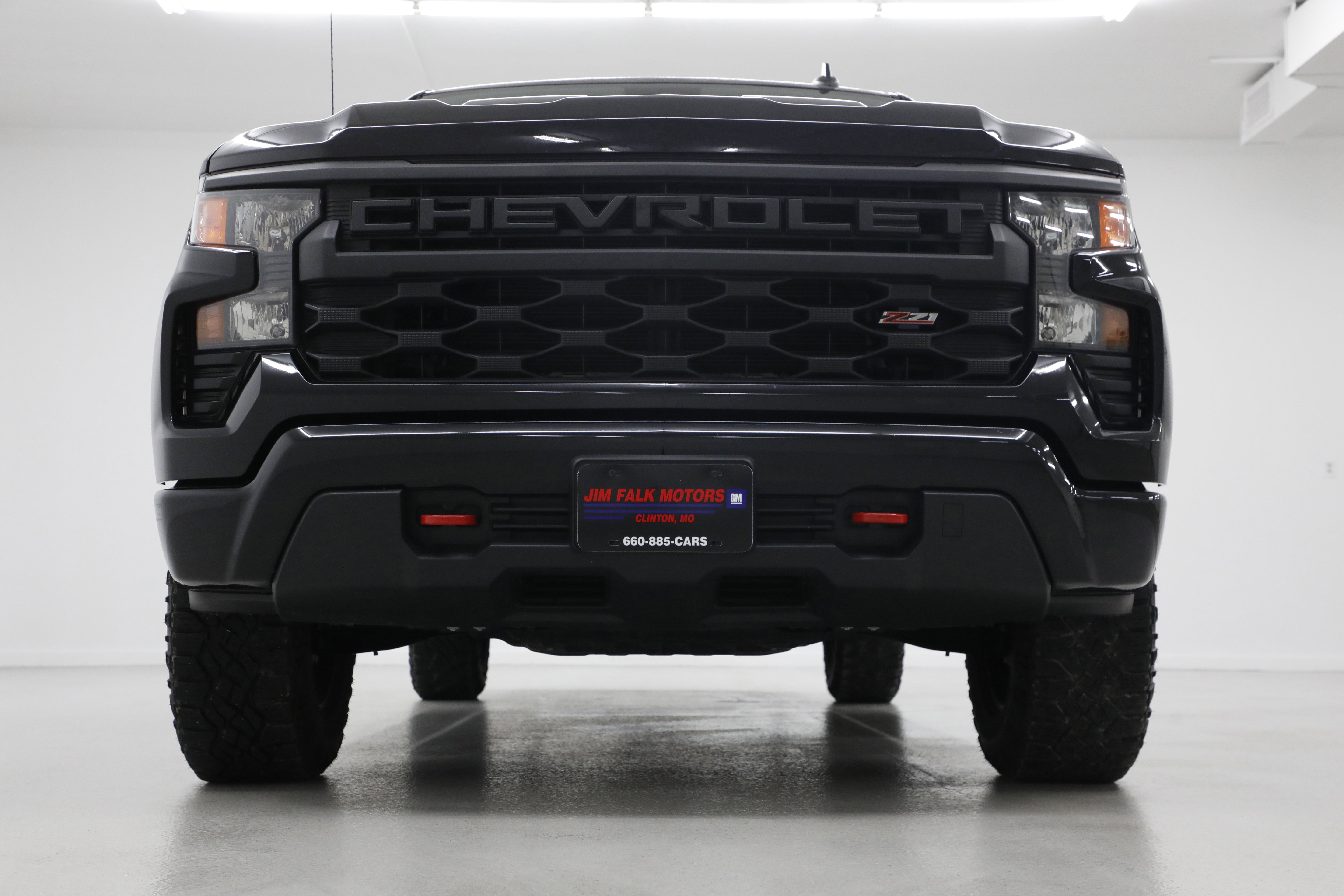 2022 Chevrolet Silverado 1500 Custom Trail Boss