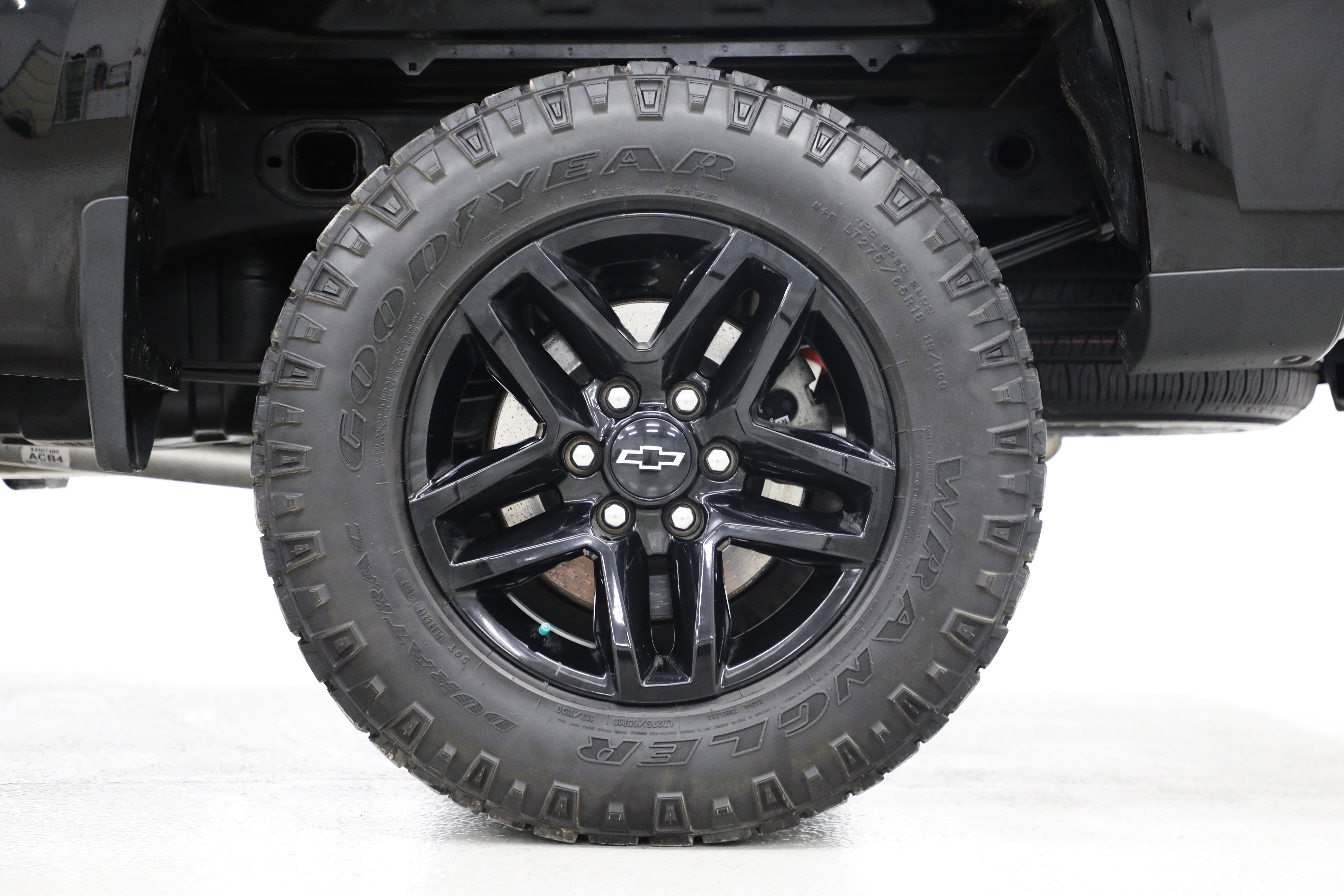 2022 Chevrolet Silverado 1500 Custom Trail Boss