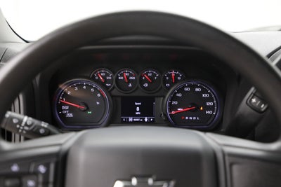 2022 Chevrolet Silverado 1500 Custom Trail Boss