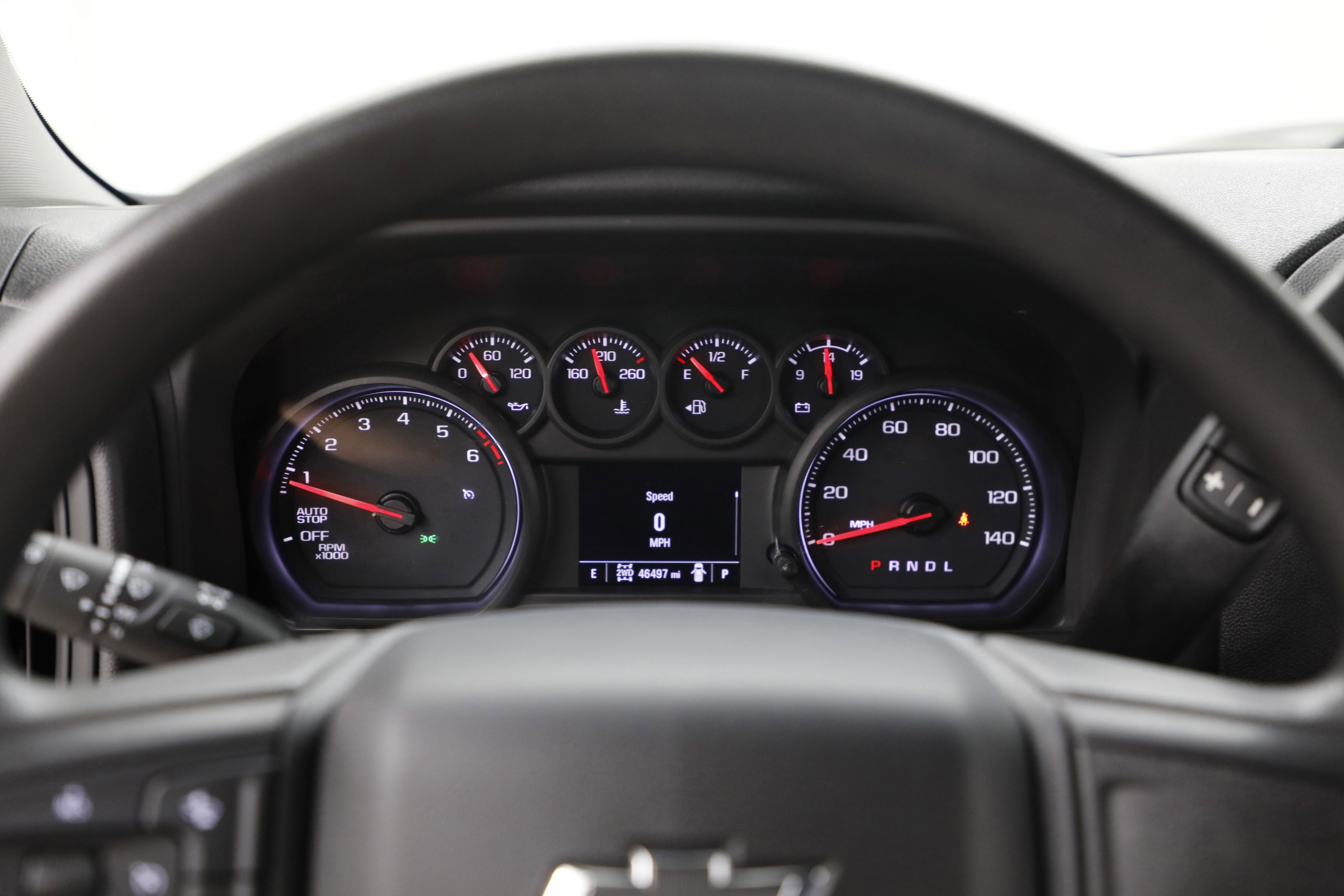 2022 Chevrolet Silverado 1500 Custom Trail Boss
