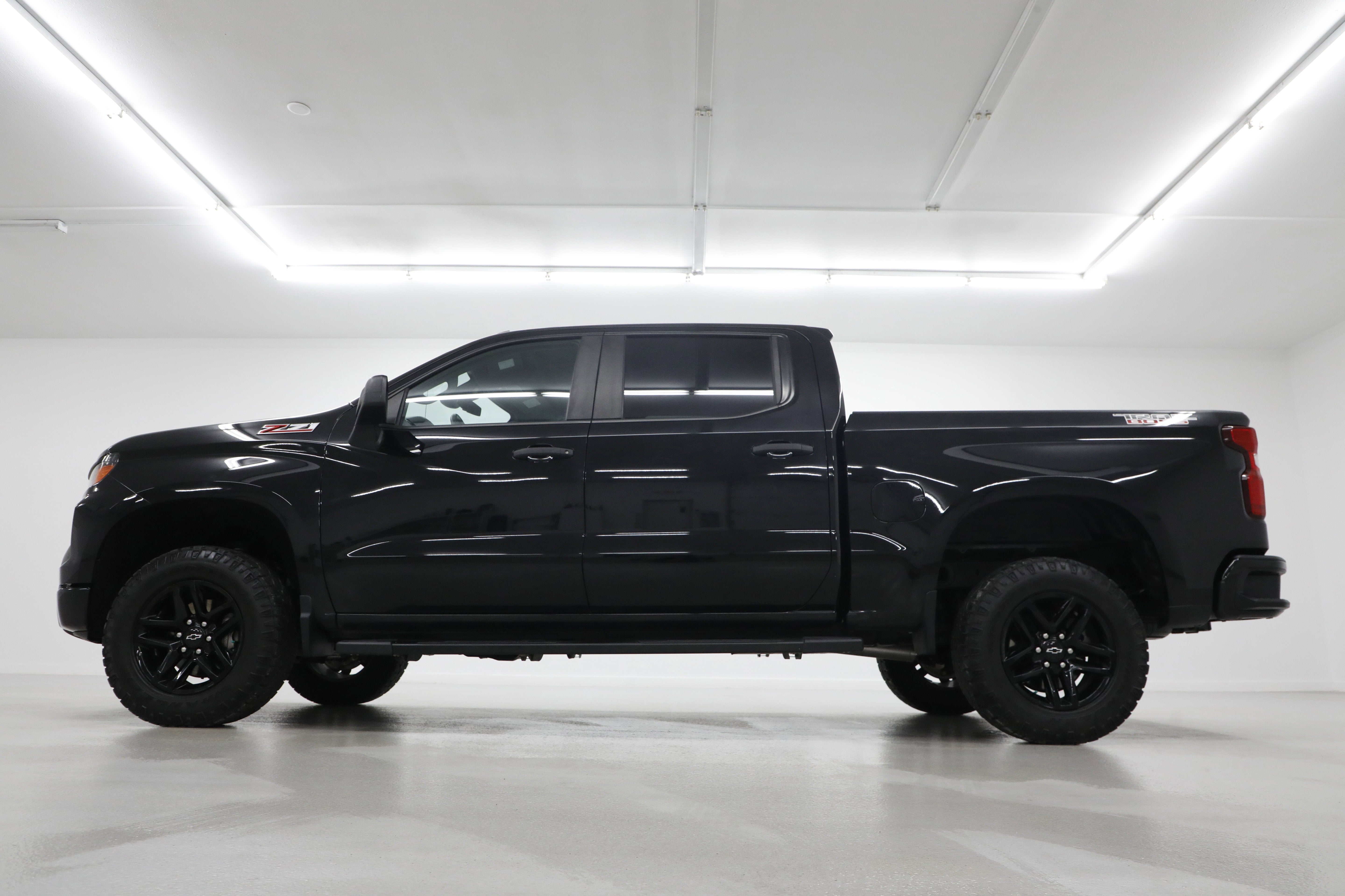 2022 Chevrolet Silverado 1500 Custom Trail Boss