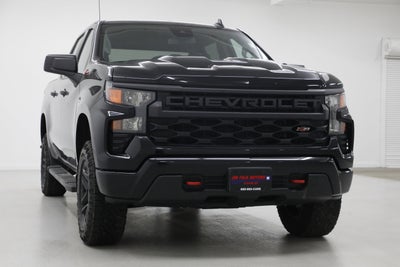 2022 Chevrolet Silverado 1500 Custom Trail Boss