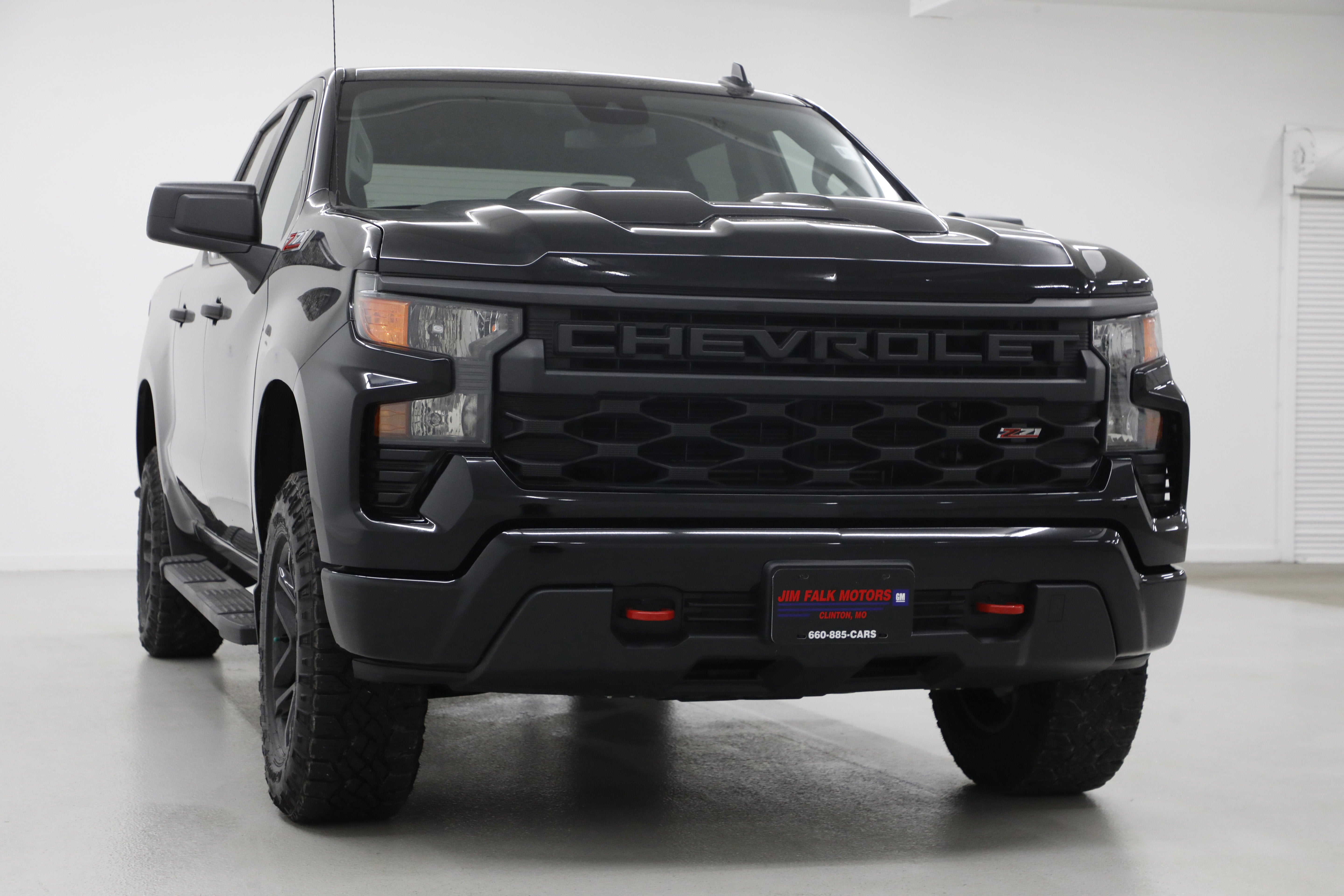 2022 Chevrolet Silverado 1500 Custom Trail Boss