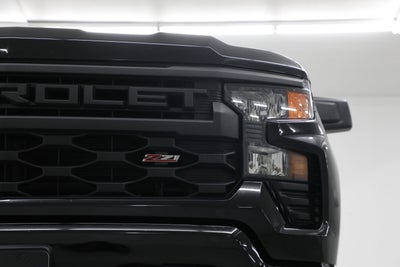 2022 Chevrolet Silverado 1500 Custom Trail Boss