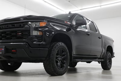 2022 Chevrolet Silverado 1500 Custom Trail Boss