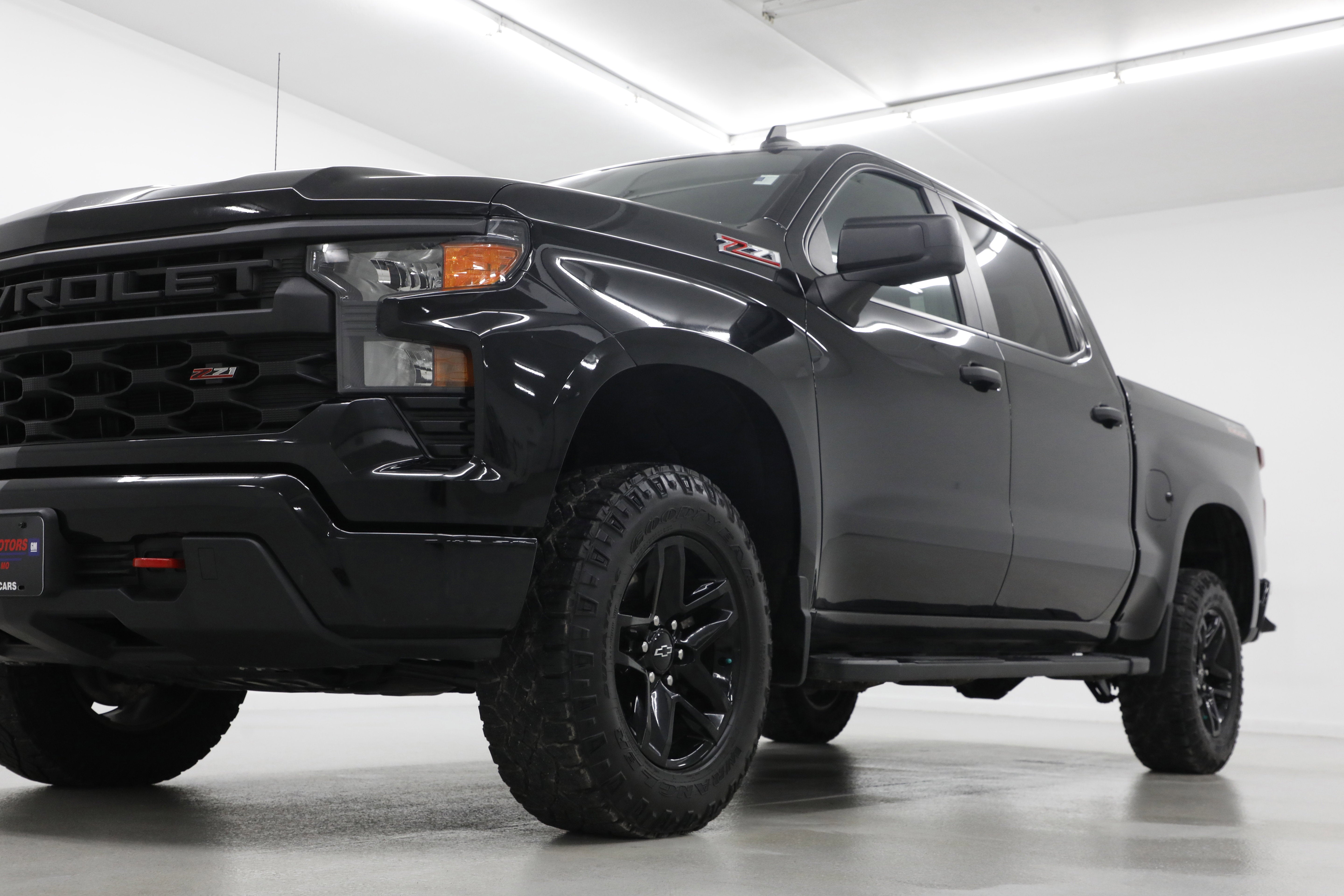 2022 Chevrolet Silverado 1500 Custom Trail Boss