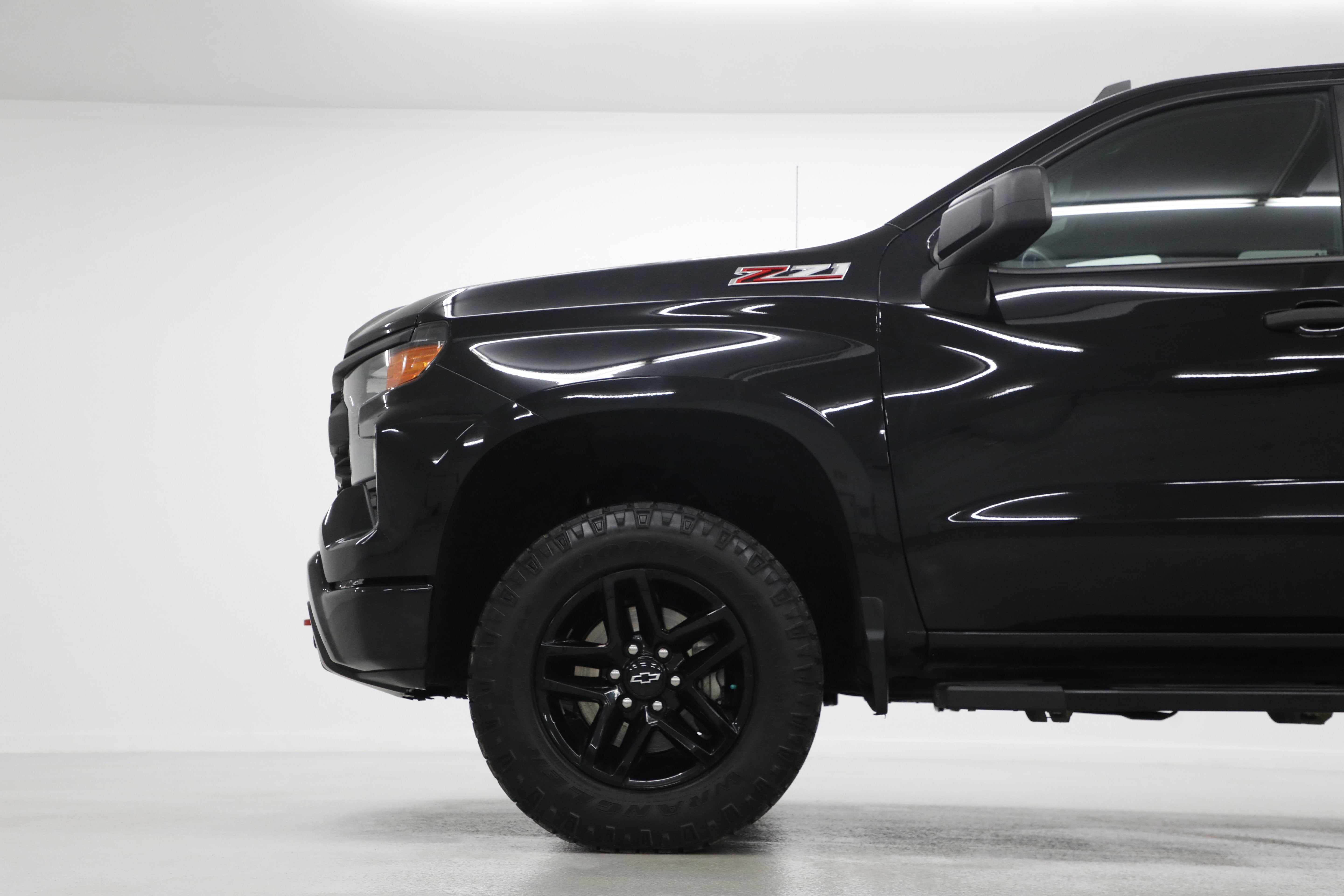 2022 Chevrolet Silverado 1500 Custom Trail Boss