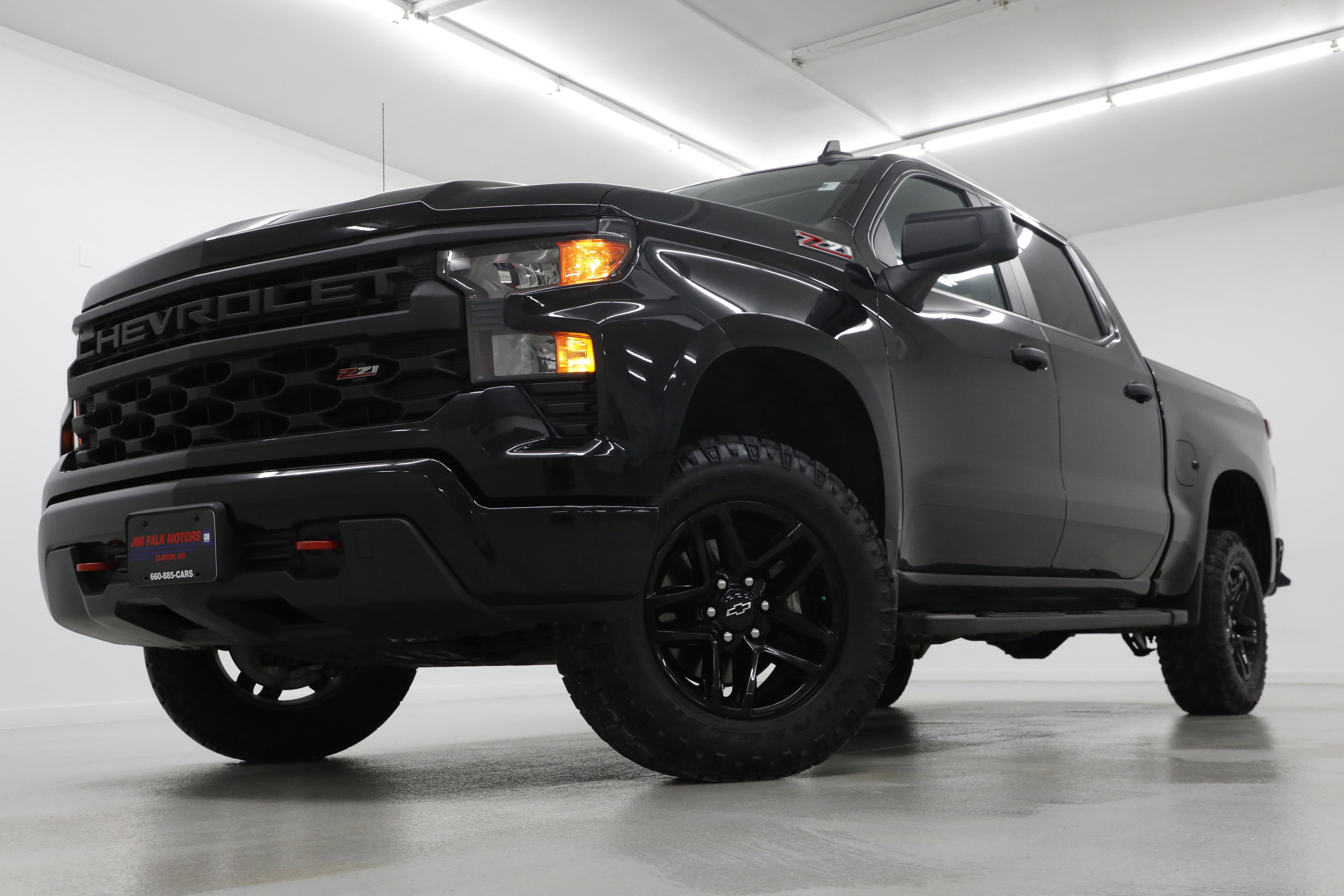 2022 Chevrolet Silverado 1500 Custom Trail Boss