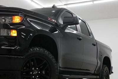 2022 Chevrolet Silverado 1500 Custom Trail Boss