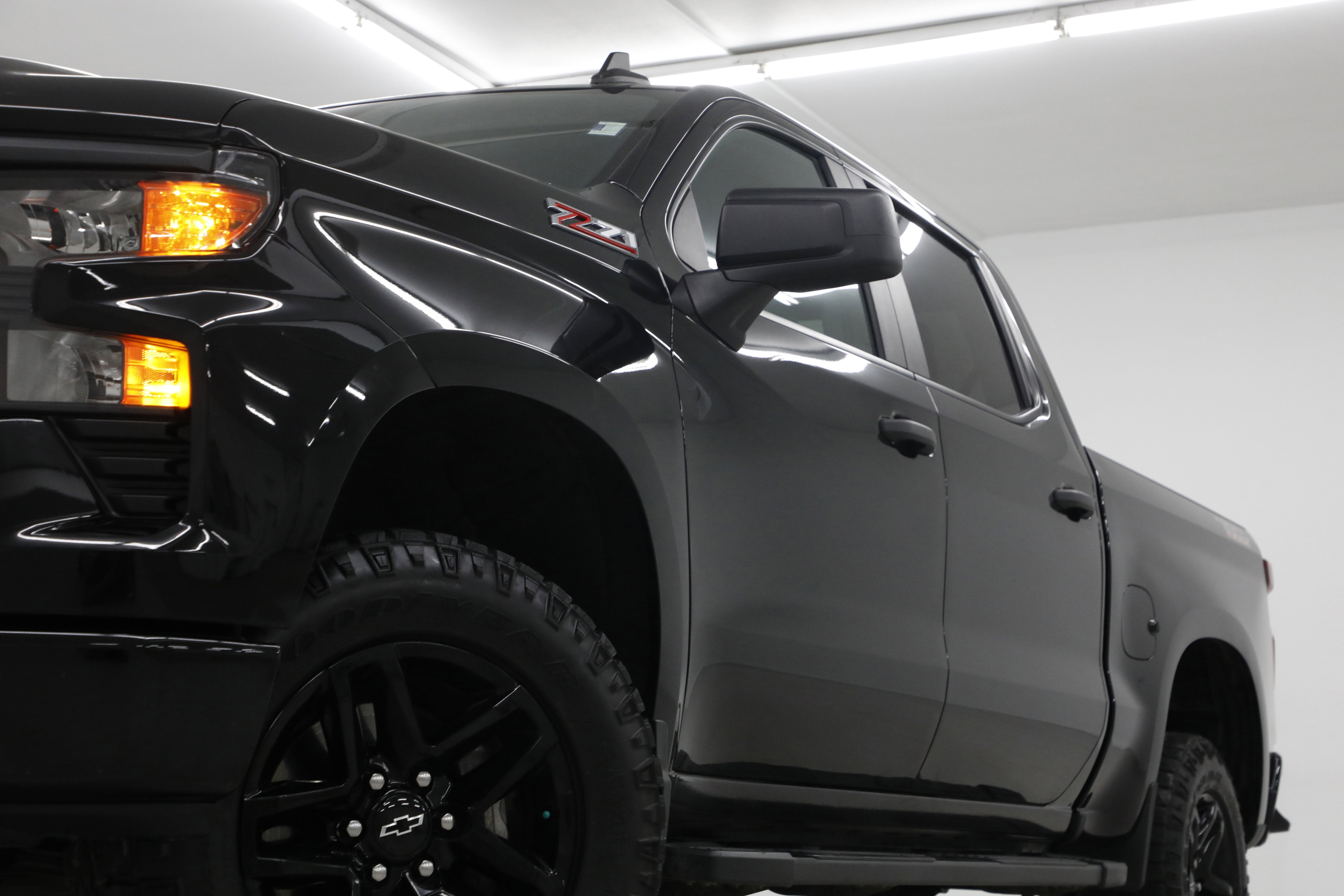 2022 Chevrolet Silverado 1500 Custom Trail Boss