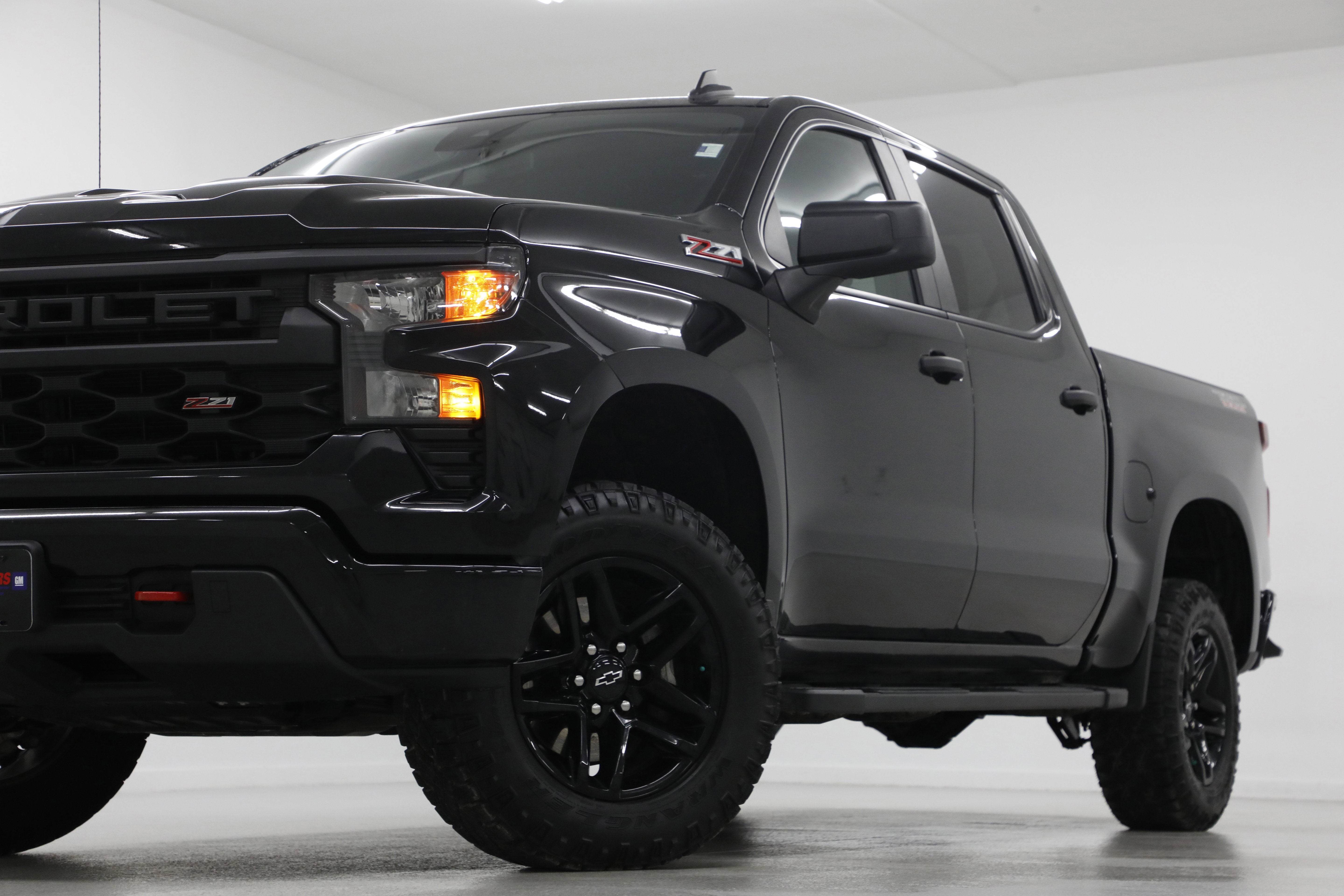 2022 Chevrolet Silverado 1500 Custom Trail Boss