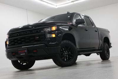 2022 Chevrolet Silverado 1500 Custom Trail Boss