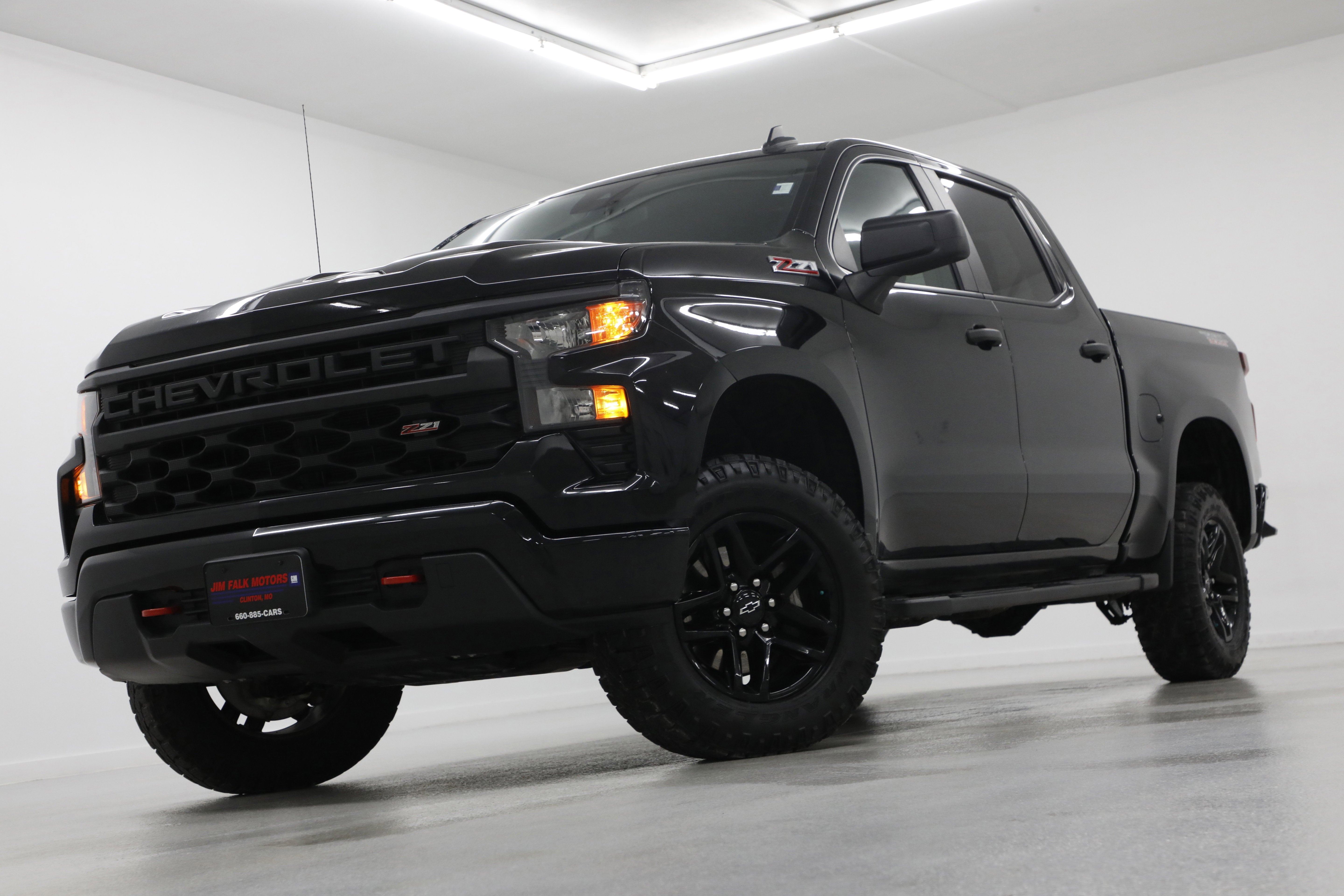2022 Chevrolet Silverado 1500 Custom Trail Boss