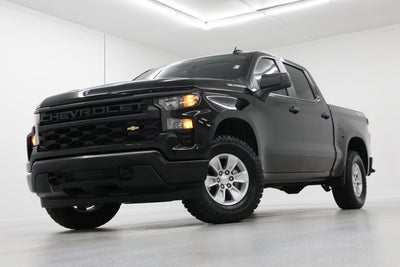 2025 Chevrolet Silverado 1500 WT