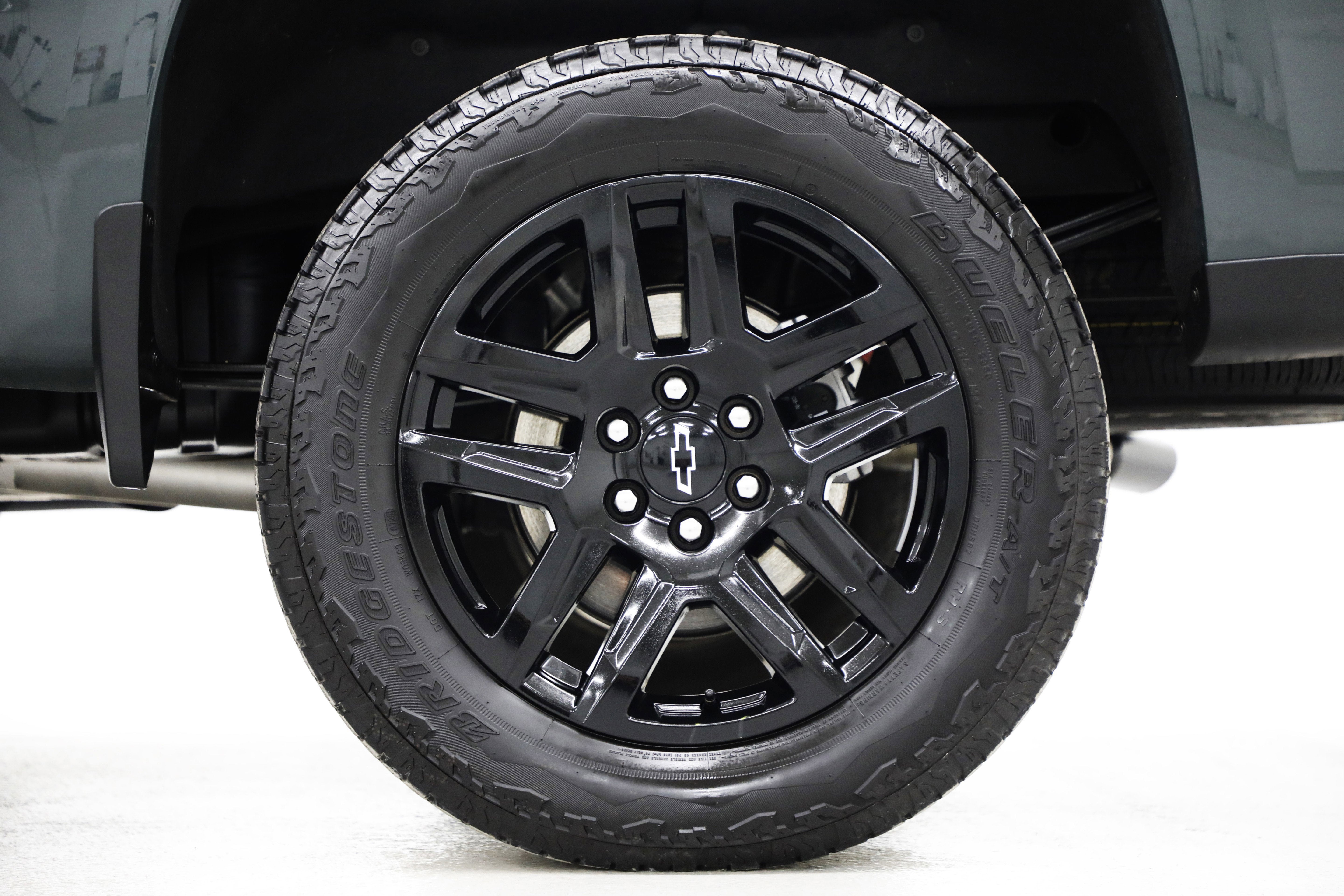 2025 Chevrolet Silverado 1500 Custom Trail Boss