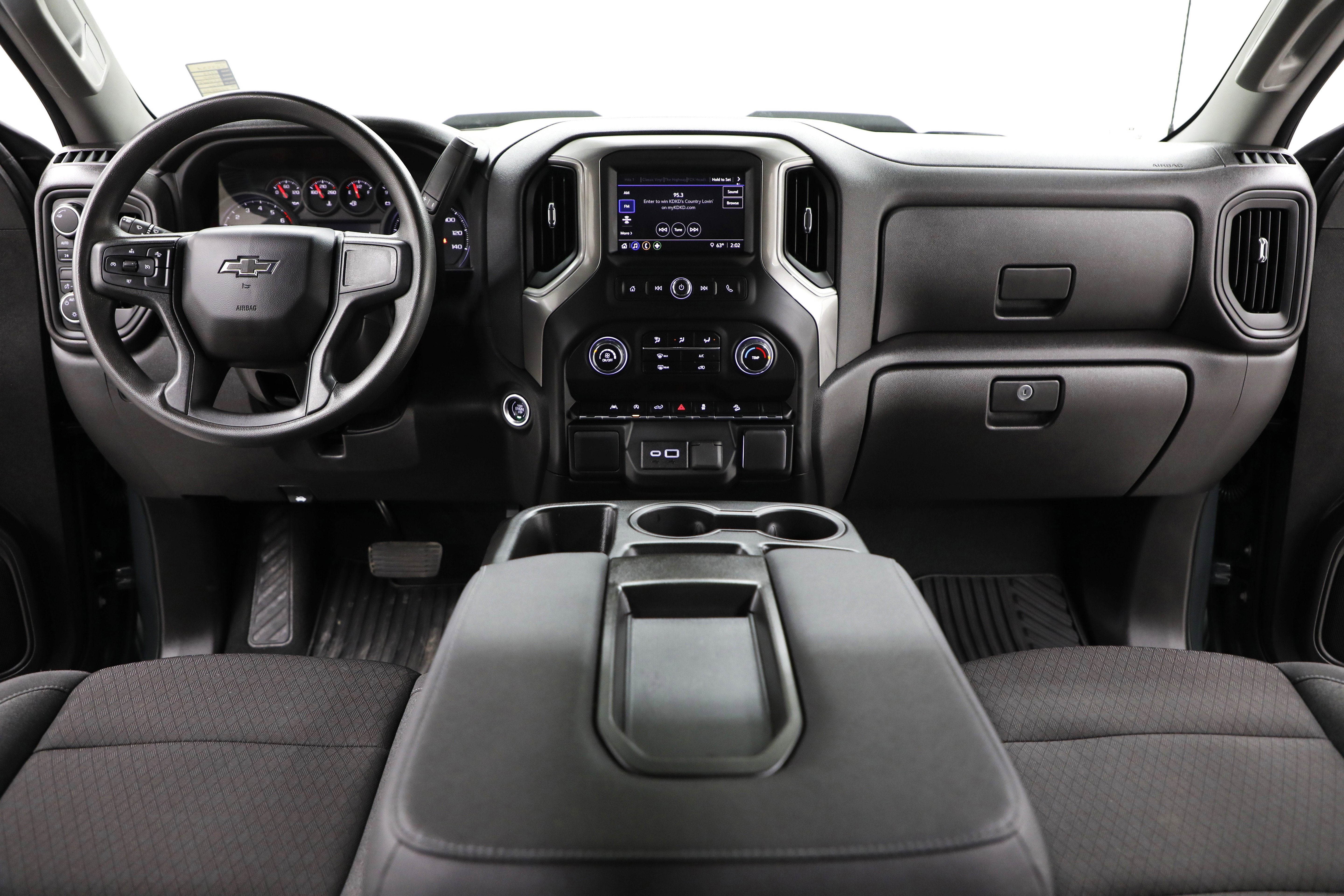 2025 Chevrolet Silverado 1500 Custom Trail Boss