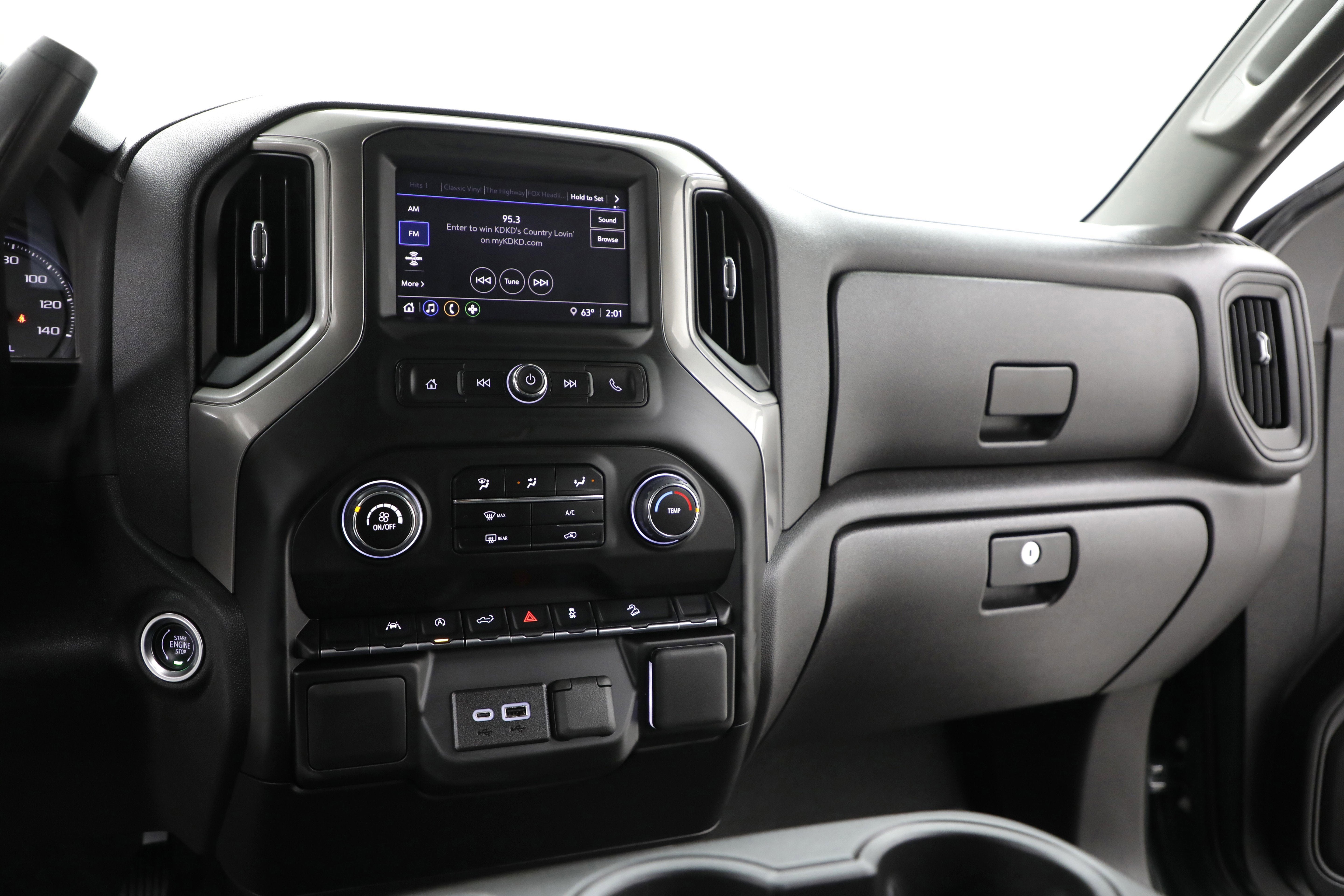 2025 Chevrolet Silverado 1500 Custom Trail Boss