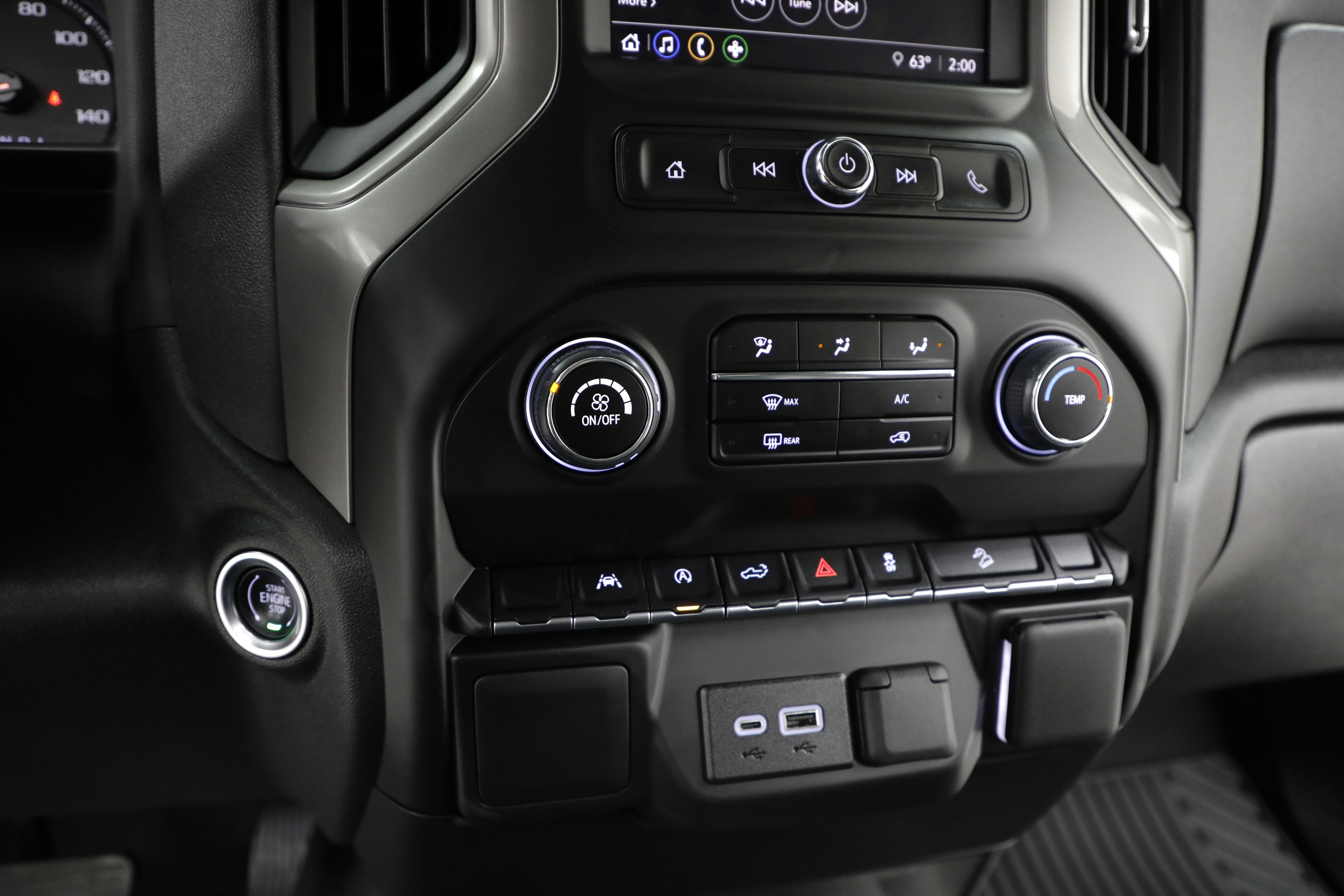 2025 Chevrolet Silverado 1500 Custom Trail Boss