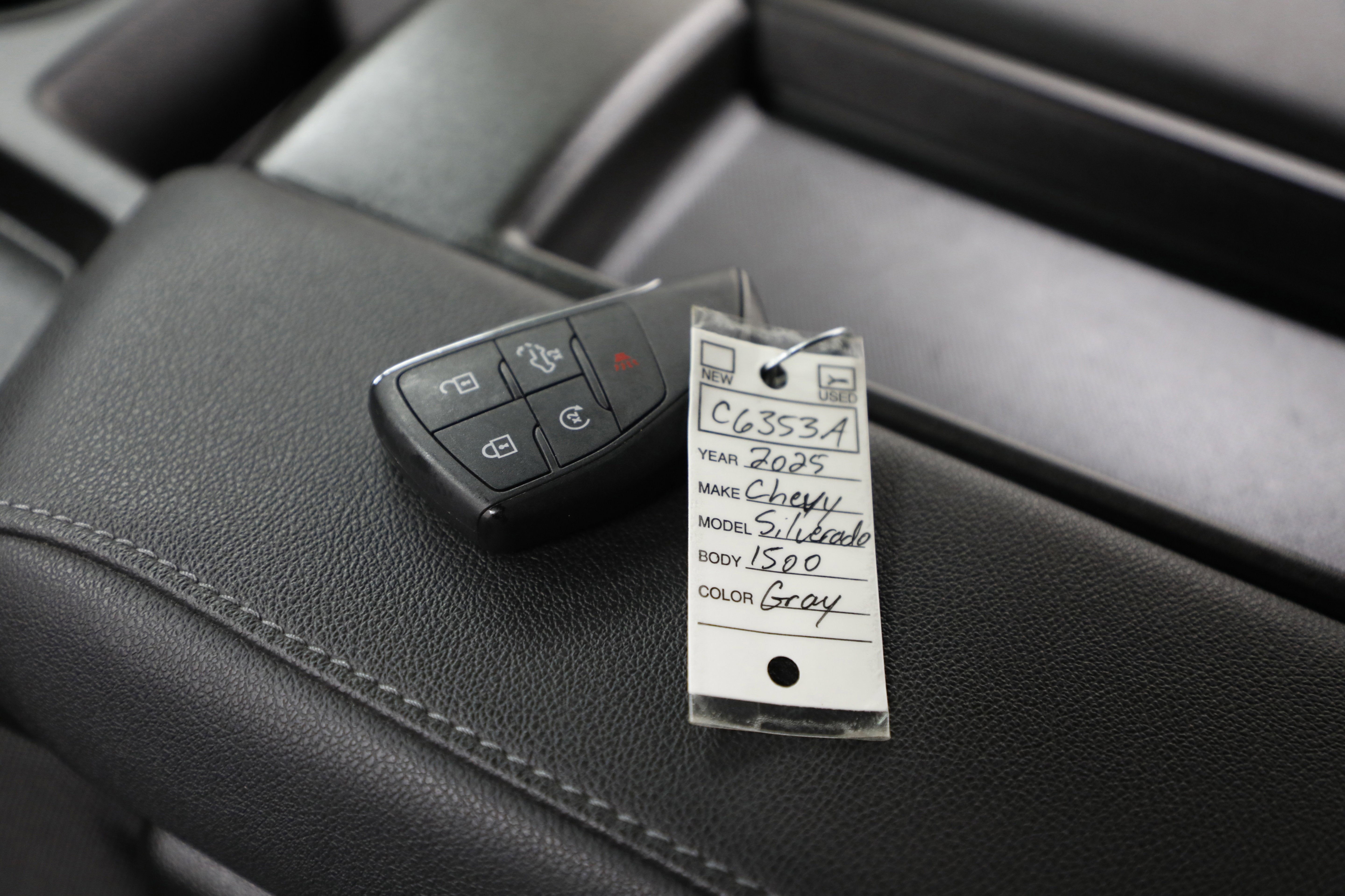 2025 Chevrolet Silverado 1500 Custom Trail Boss