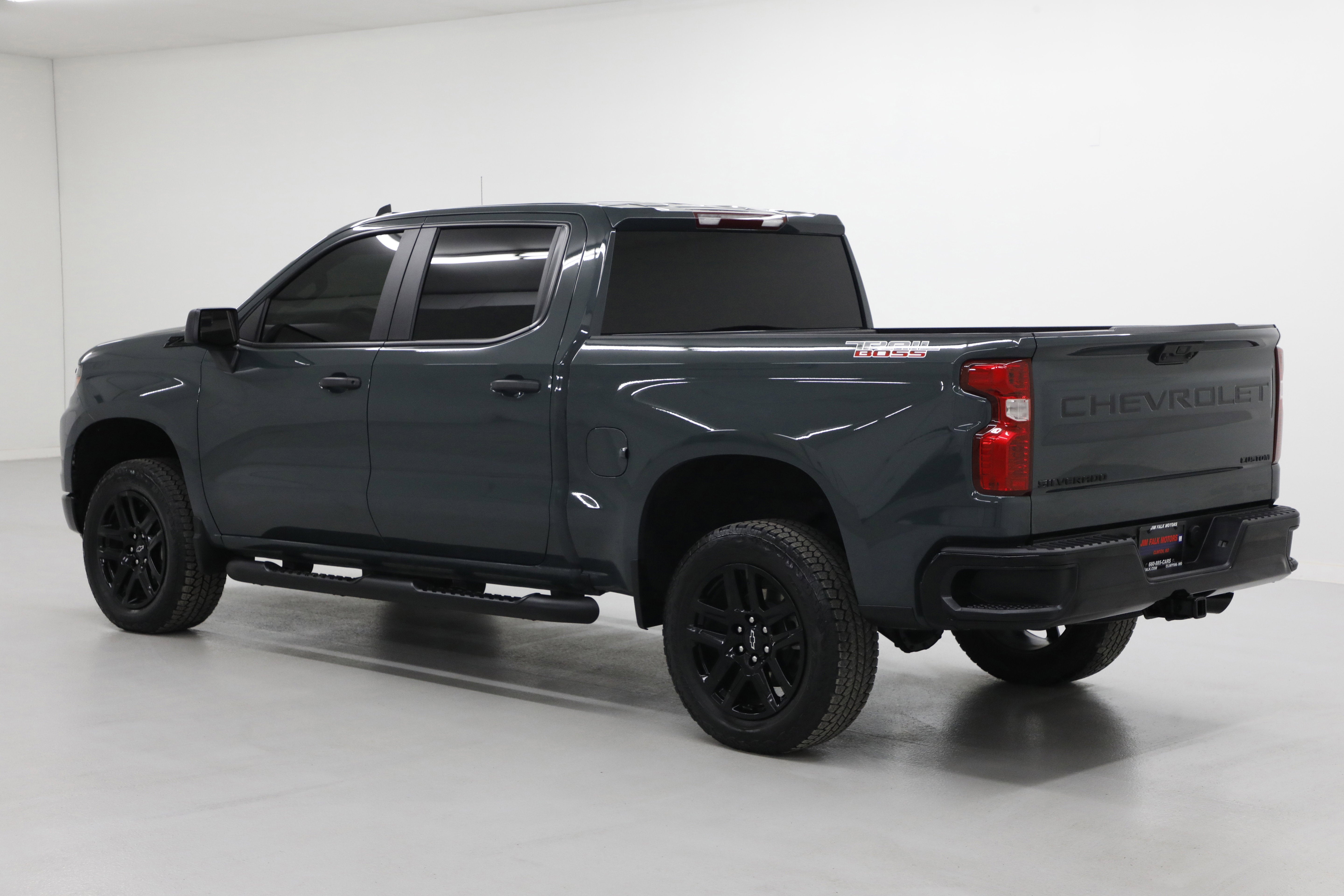 2025 Chevrolet Silverado 1500 Custom Trail Boss