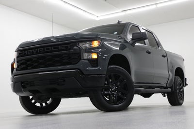 2025 Chevrolet Silverado 1500 Custom Trail Boss
