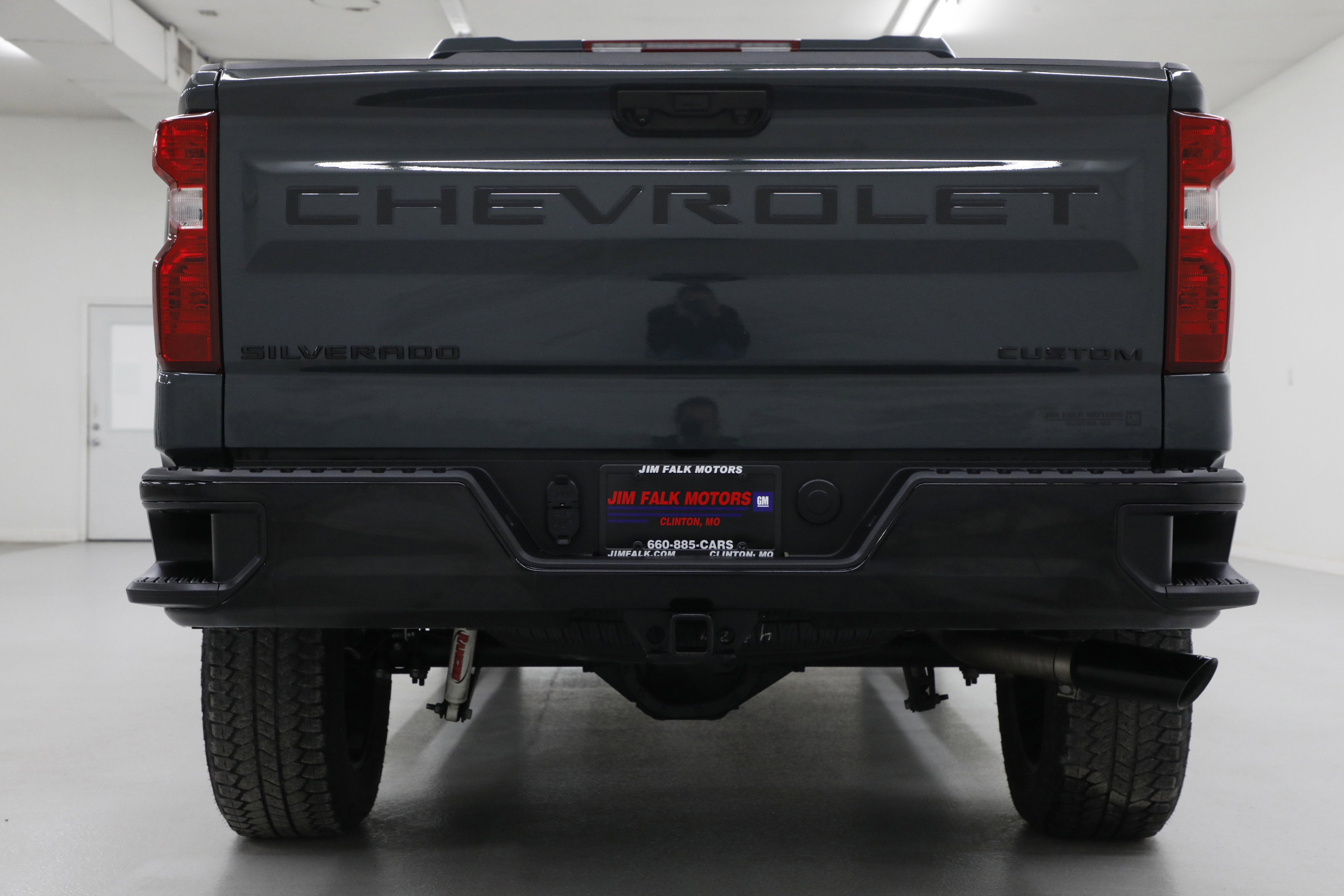 2025 Chevrolet Silverado 1500 Custom Trail Boss