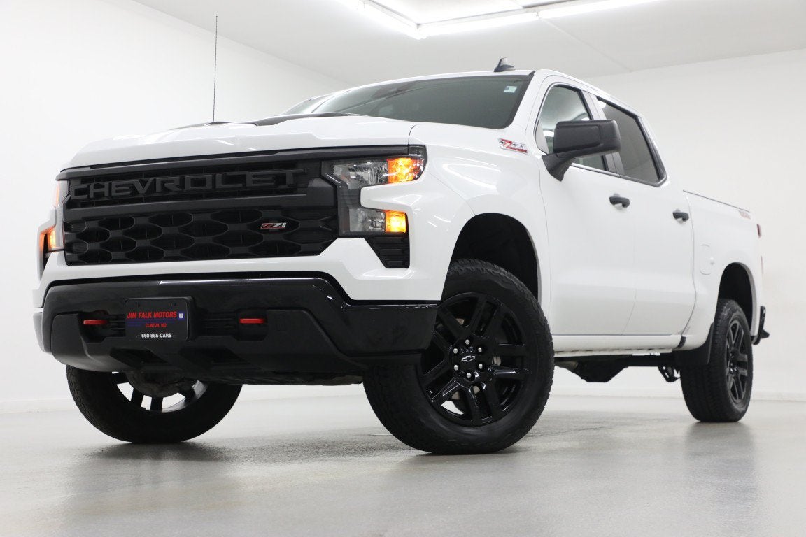 2025 Chevrolet Silverado 1500 Custom Trail Boss