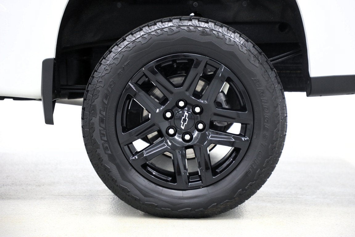 2025 Chevrolet Silverado 1500 Custom Trail Boss