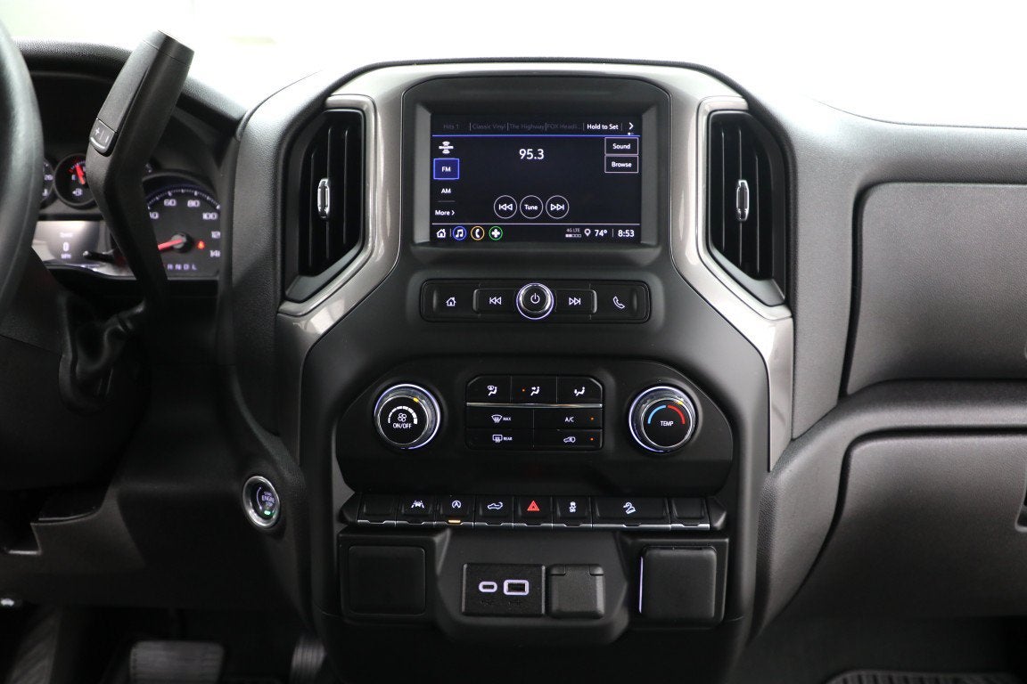 2025 Chevrolet Silverado 1500 Custom Trail Boss