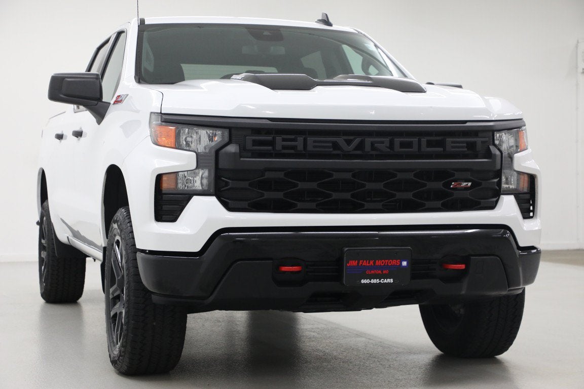 2025 Chevrolet Silverado 1500 Custom Trail Boss