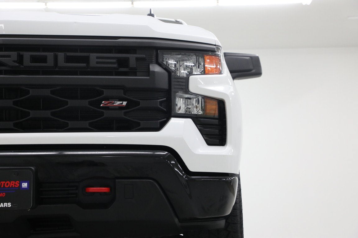 2025 Chevrolet Silverado 1500 Custom Trail Boss