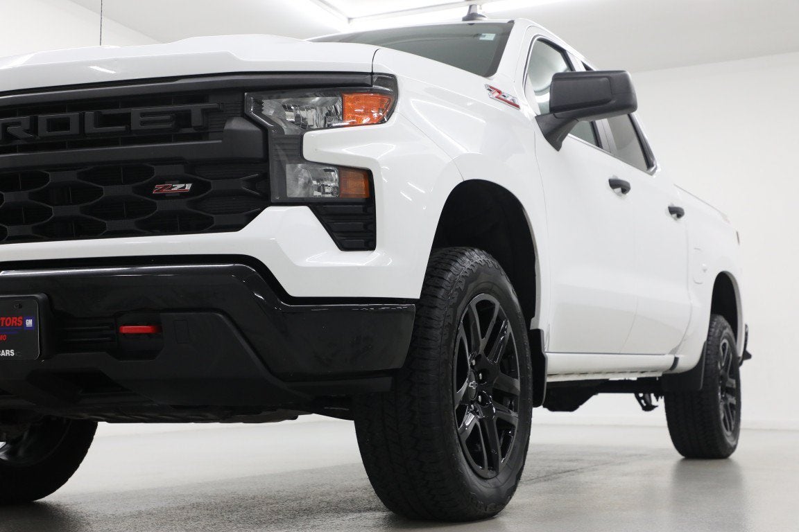 2025 Chevrolet Silverado 1500 Custom Trail Boss