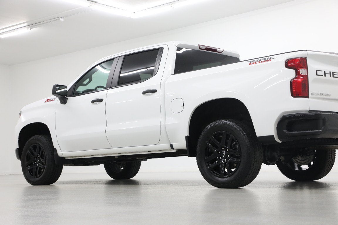 2025 Chevrolet Silverado 1500 Custom Trail Boss