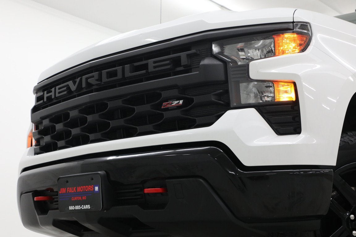 2025 Chevrolet Silverado 1500 Custom Trail Boss