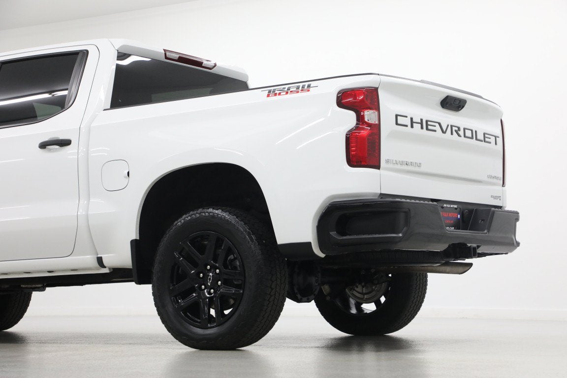 2025 Chevrolet Silverado 1500 Custom Trail Boss