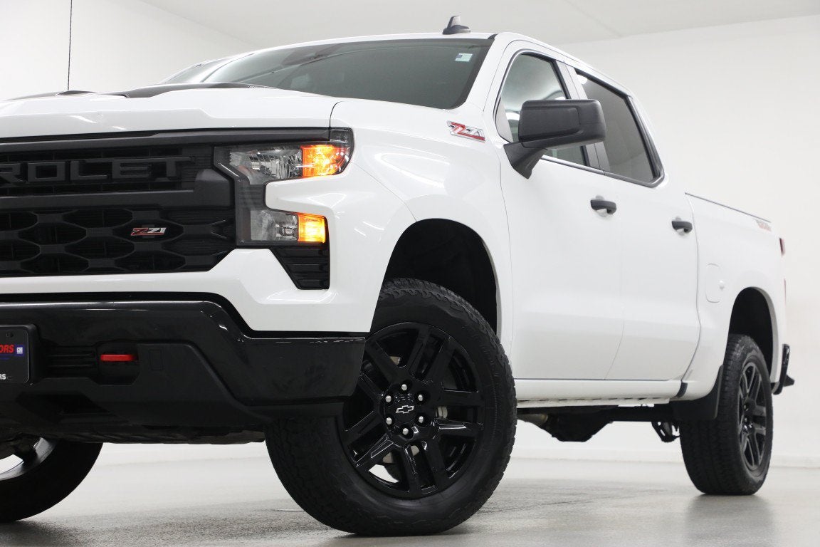 2025 Chevrolet Silverado 1500 Custom Trail Boss