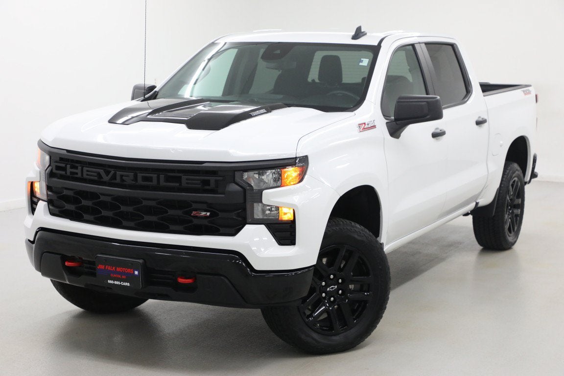 2025 Chevrolet Silverado 1500 Custom Trail Boss