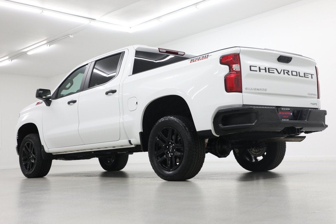 2025 Chevrolet Silverado 1500 Custom Trail Boss