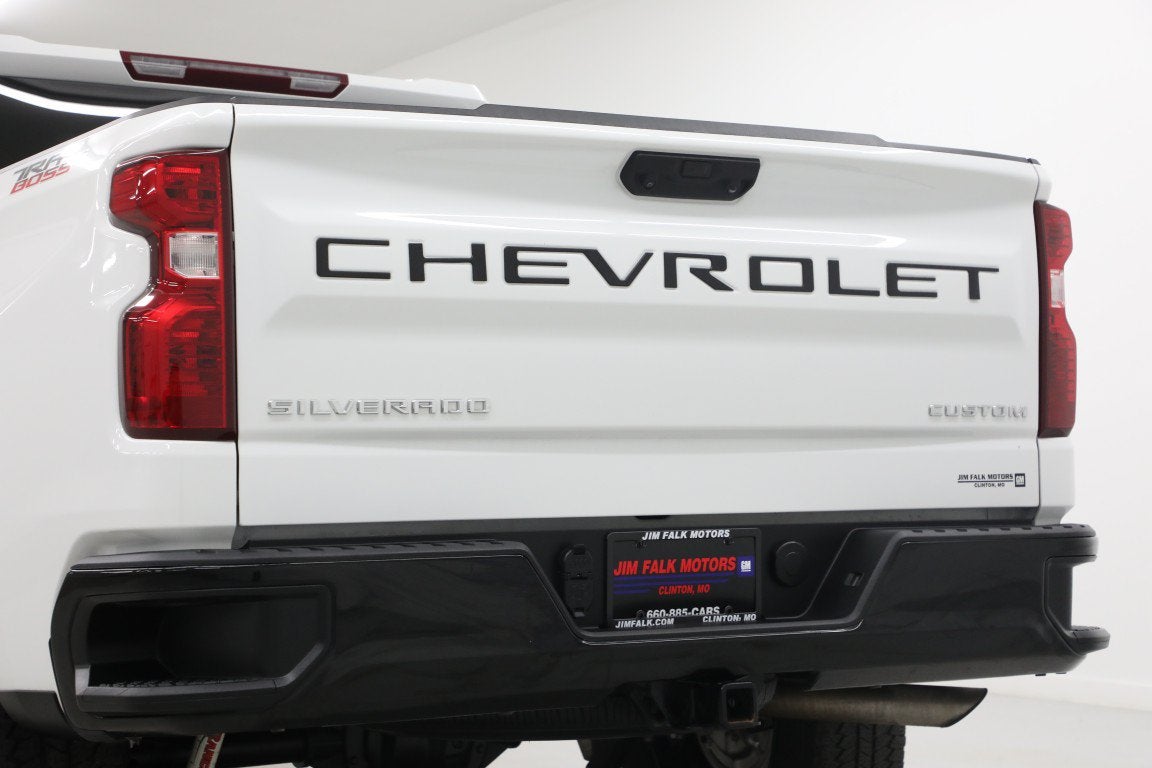 2025 Chevrolet Silverado 1500 Custom Trail Boss