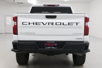 2025 Chevrolet Silverado 1500 Custom Trail Boss