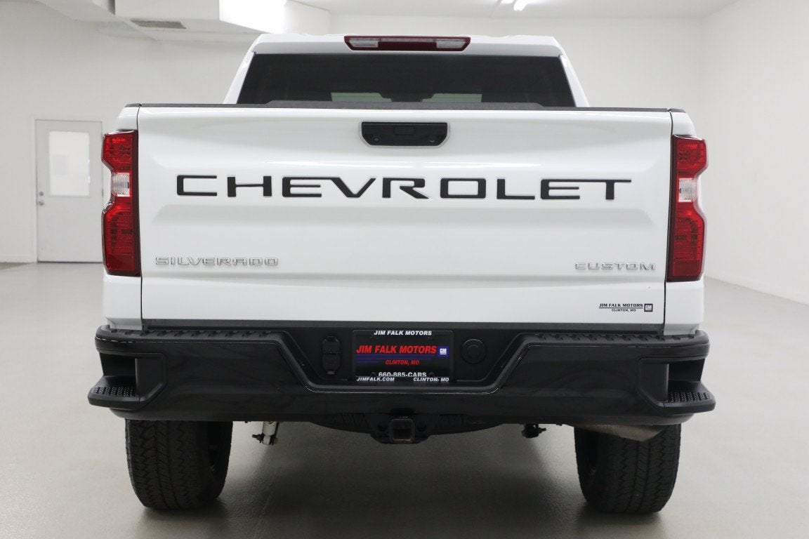 2025 Chevrolet Silverado 1500 Custom Trail Boss