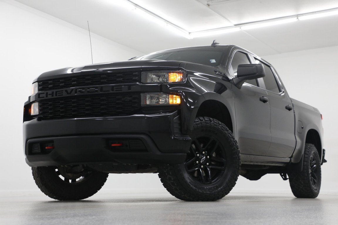 2021 Chevrolet Silverado 1500 Custom Trail Boss